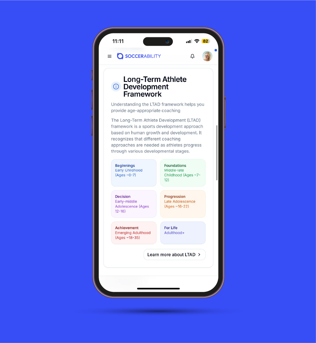 Soccerability Mobile App