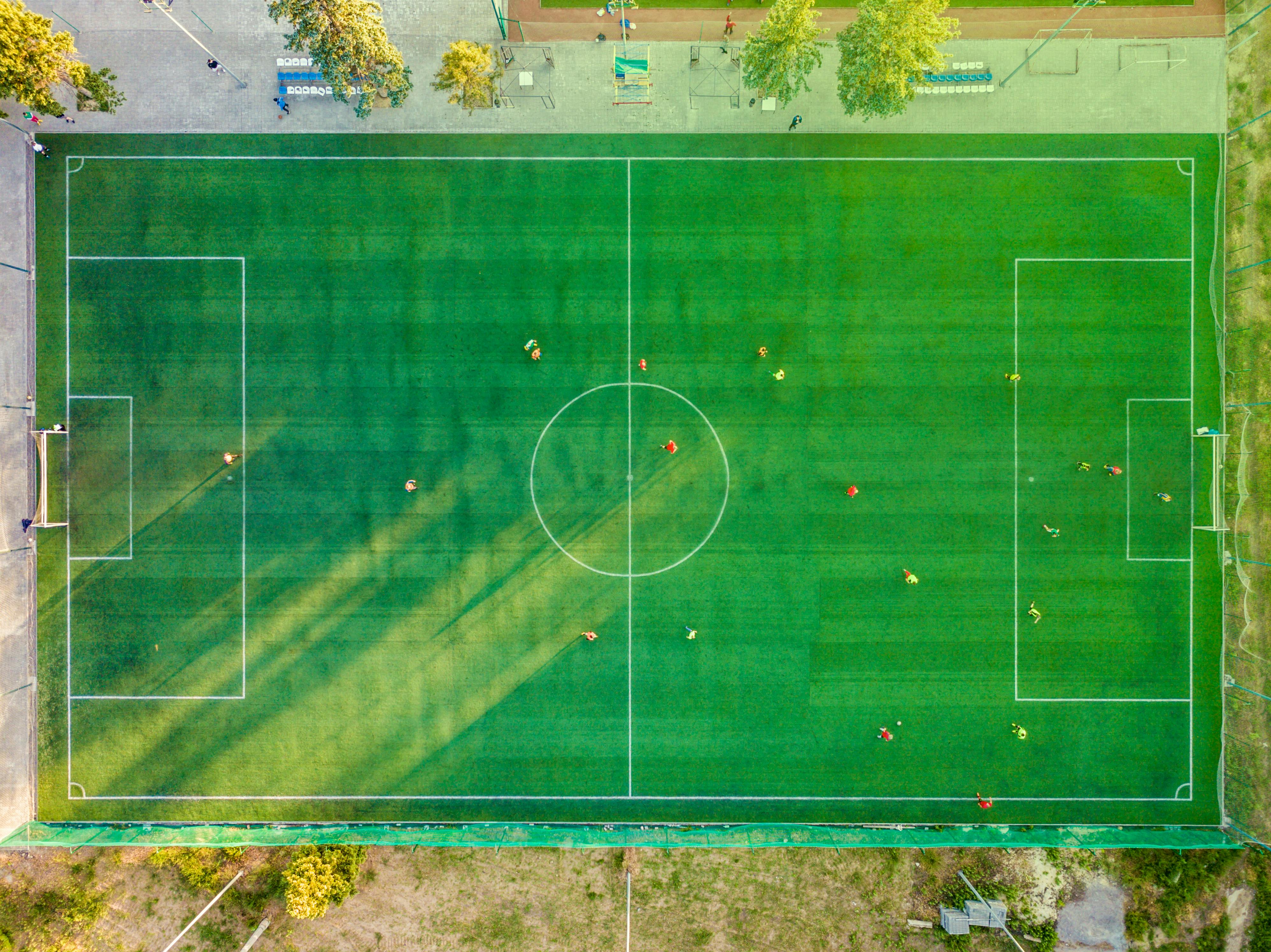 Youth Soccer Training Field